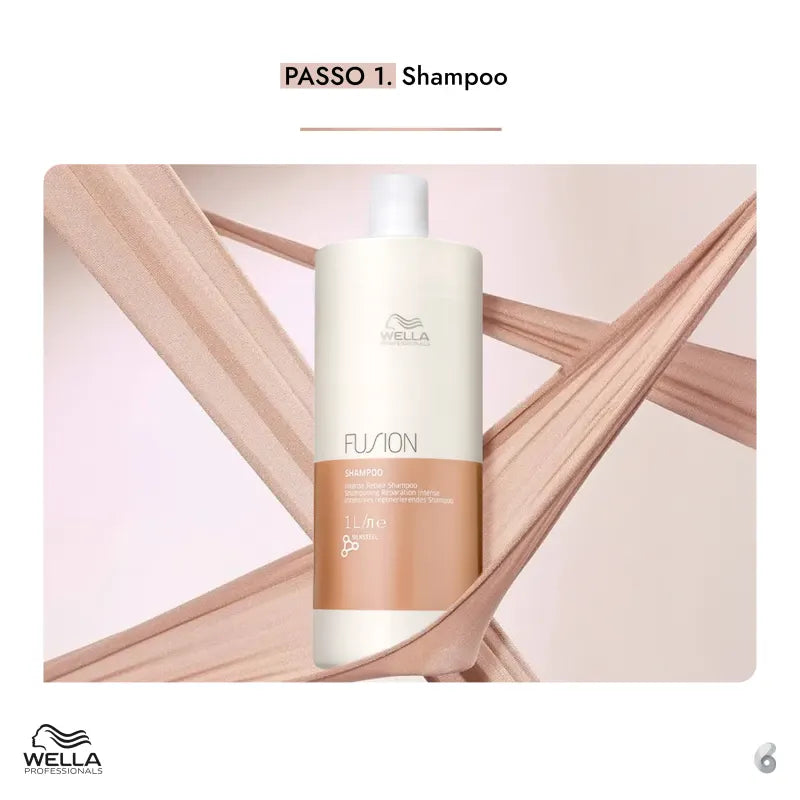 Kit Wella Professionals Fusion Salon Duo (2 Produtos)