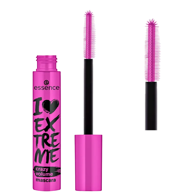 Essence I Love Extreme Crazy Volume - Máscara para Cílios 12ml