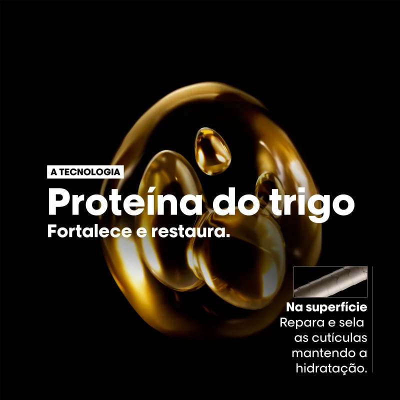 L'Oréal Professionnel Serie Expert Absolut Repair Omega-9 + Protein - Máscara Capilar 500g