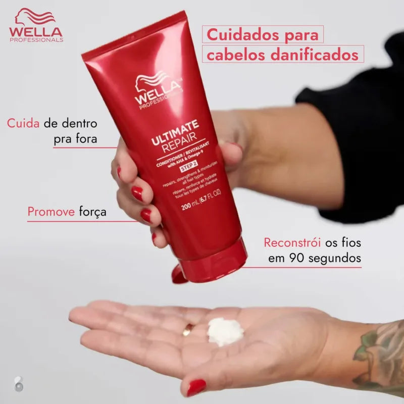 Kit Wella Professionals Ultimate Repair (4 Produtos)