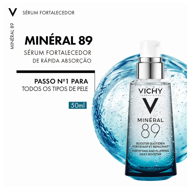 Vichy Minéral 89 - Hidratante Facial 50ml