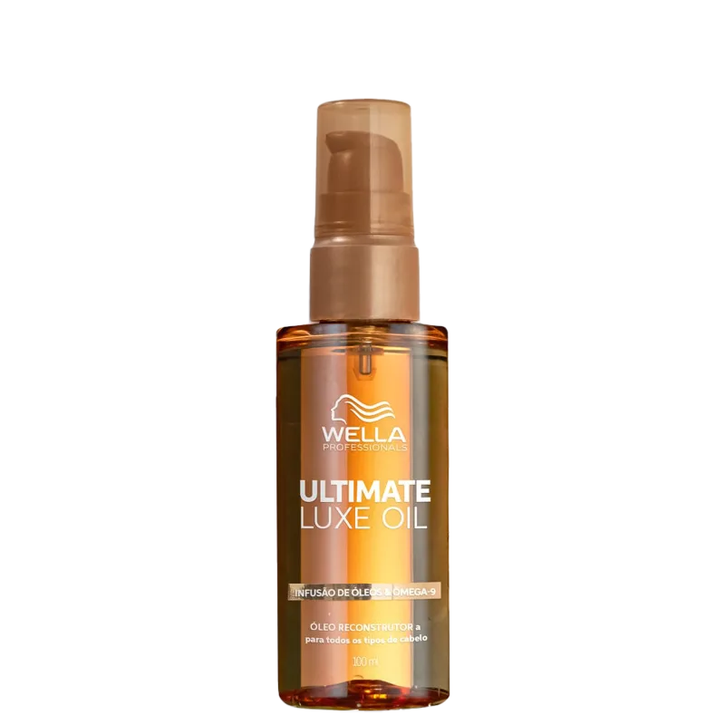 Wella Professionals Ultimate Luxe Oil - Óleo Reconstrutor 100ml