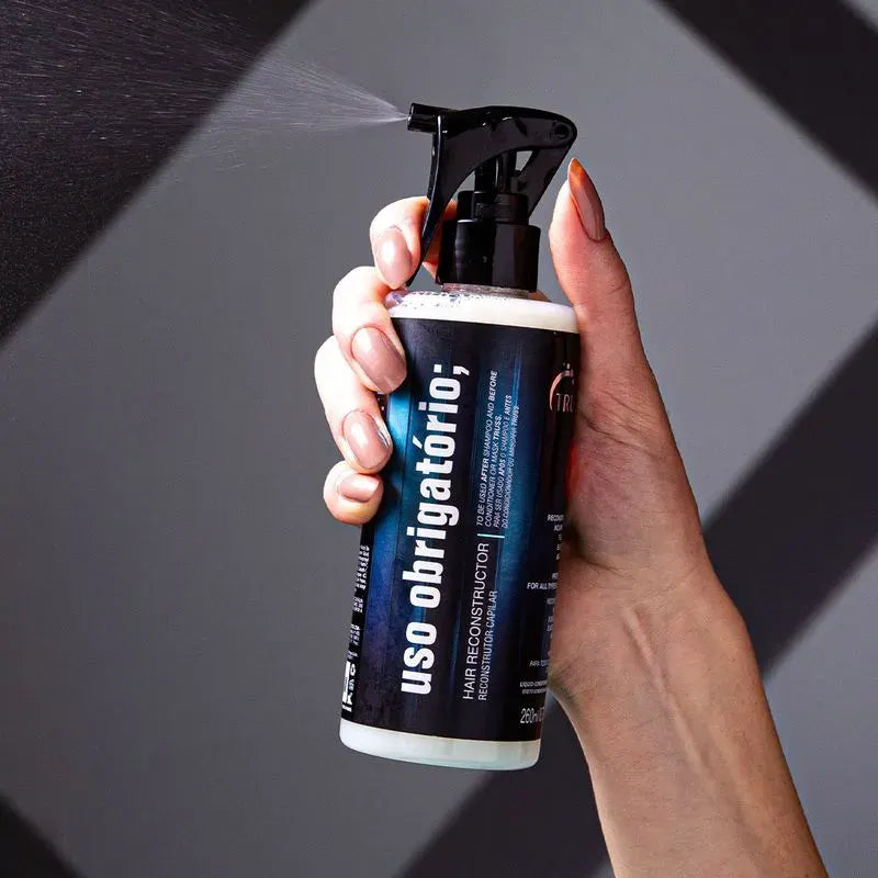 TRUSS Uso Obrigatório - Tratamento Liquido Reconstrutor 260ml