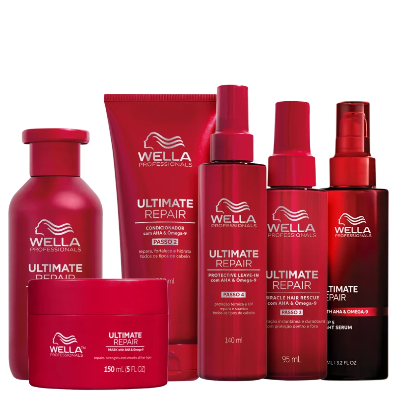 Kit Wella Professionals Ultimate Repair (6 Produtos)
