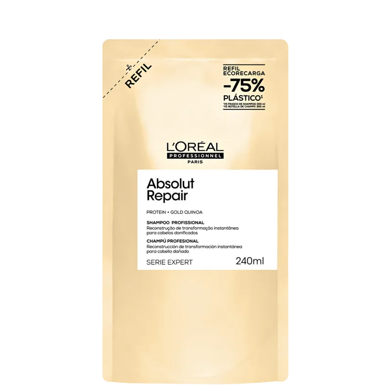 Kit L'Oréal Professionnel Absolut Repair Reconstrução (3 Produtos)