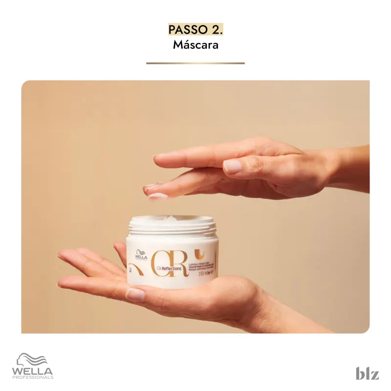 Wella Professionals Kit Oil Reflections Mask Duo (2 Produtos)