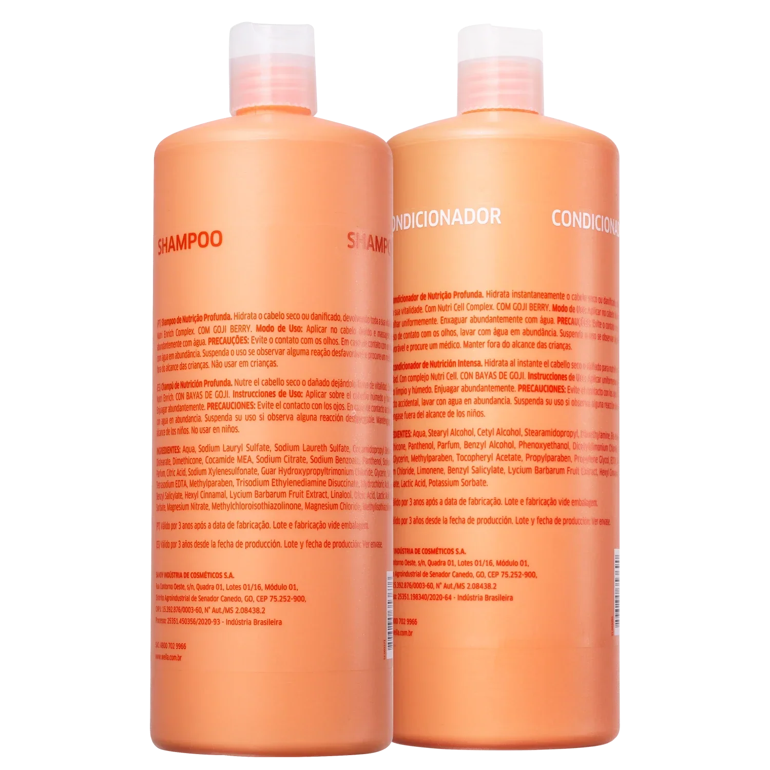 Kit Wella Professionals Invigo Nutri-Enrich Salon Duo (2 Produtos)