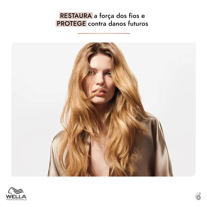 Kit Wella Professionals Fusion Trio Salão (3 Produtos)