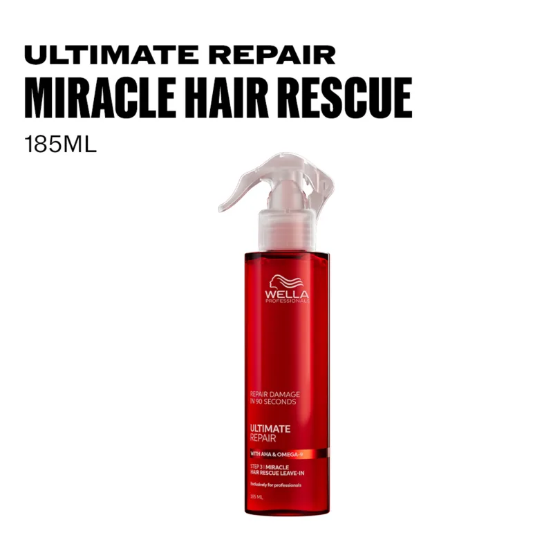 Wella Professionals Ultimate Repair Miracle Hair Rescue - Sérum Capilar 185ml