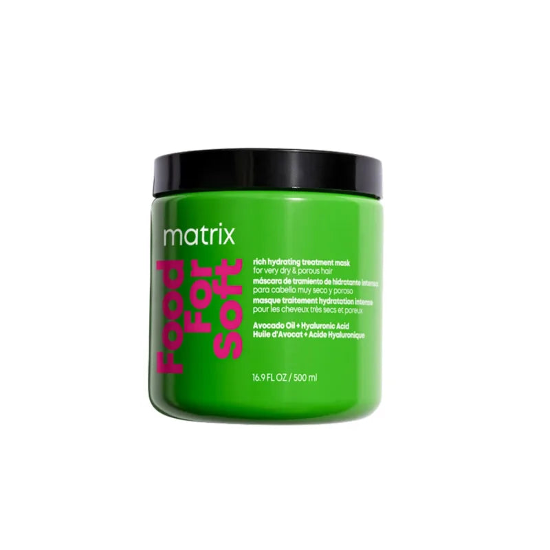 Kit Matrix Food For Soft - Shampoo 1L e Máscara Capilar 500ml