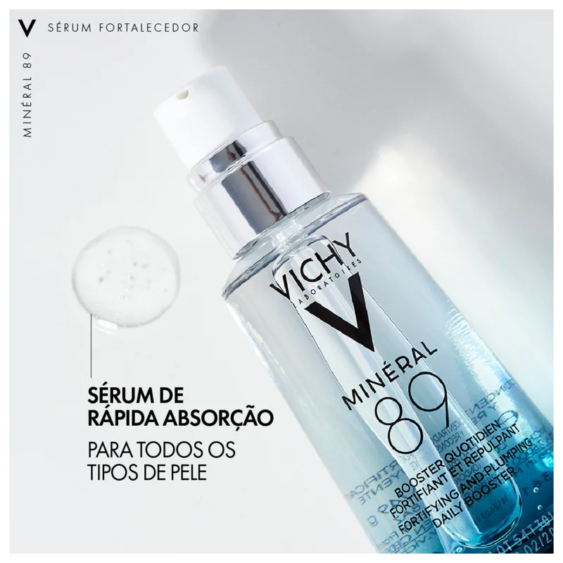 Vichy Minéral 89 - Hidratante Facial 50ml