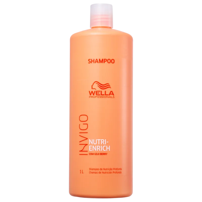 Kit Wella Professionals Invigo Nutri-Enrich Salon Duo (2 Produtos)