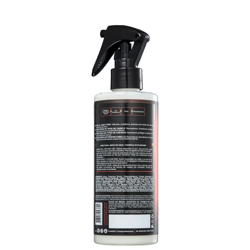 TRUSS Uso Obrigatório Miracle Summer - Tratamento Reconstrutor 260ml