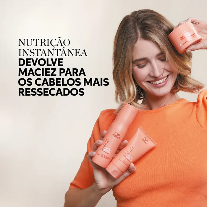 Kit Wella Professionals Invigo Nutri-Enrich Full (4 Produtos)