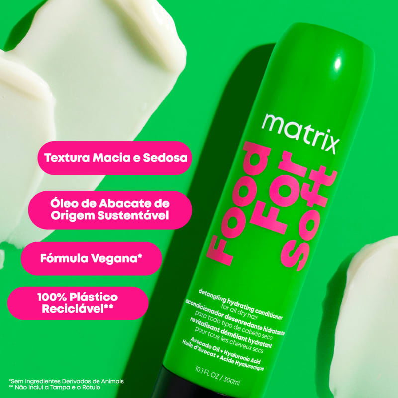 Kit Matrix Food For Soft (4 Produtos)