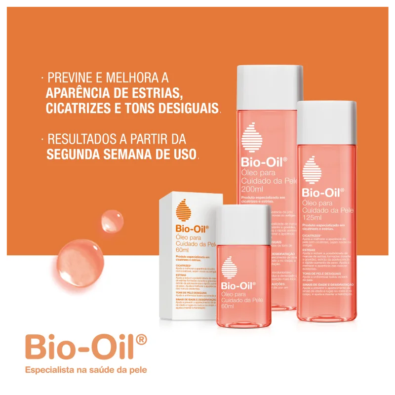 Bio-Oil - Óleo de Tratamento 60ml
