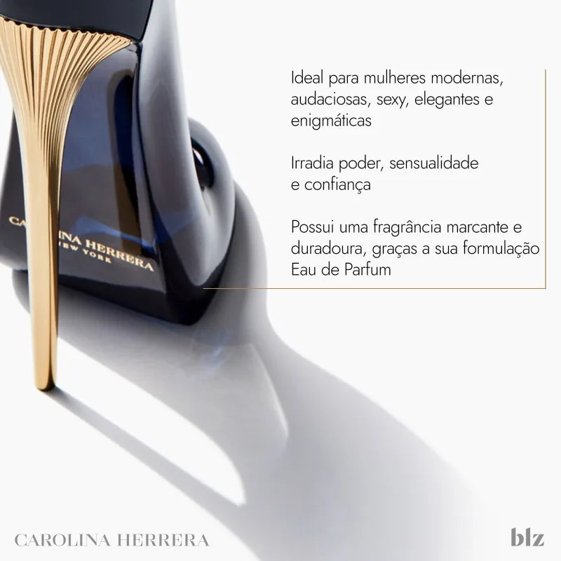 Good Girl Carolina Herrera Eau de Parfum Refilável - Perfume Feminino 150ml