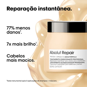 L'Oréal Professionnel Serie Expert Absolut Repair Omega-9 + Protein - Máscara Capilar 500g