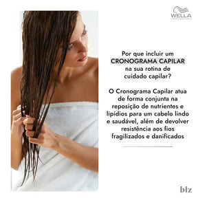 Kit Wella Professionals Cronograma Capilar Antiquebra (3 Produtos)