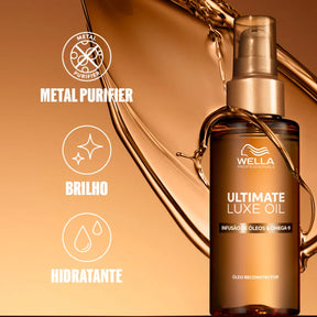 Wella Professionals Ultimate Luxe Oil - Óleo Reconstrutor 100ml
