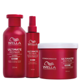 Kit Wella Professionals Ultimate Repair Triplo Cuidado (3 Produtos)