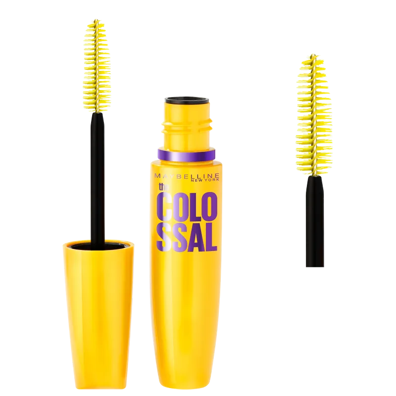 Maybelline The Colossal Volum'Express Lavável Preto - Máscara de Cílios 9,2ml
