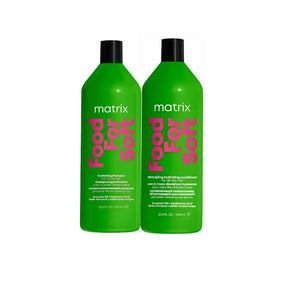 Kit Matrix Food For Soft - Shampoo 1L e Condicionador 1L