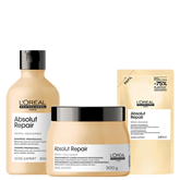 Kit L'Oréal Professionnel Absolut Repair Reconstrução (3 Produtos)