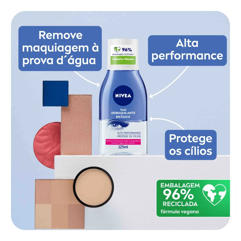 NIVEA - Demaquilante Bifásico 125ml