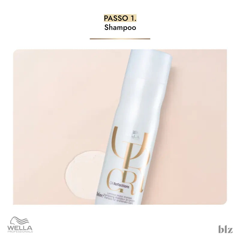 Wella Professionals Kit Oil Reflections Mask Duo (2 Produtos)