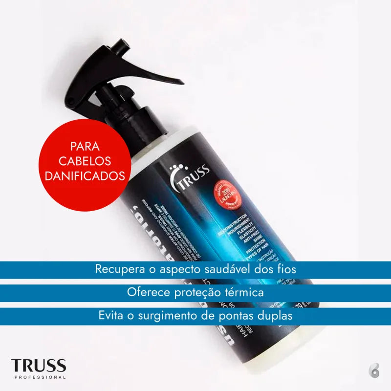 TRUSS Uso Obrigatório - Tratamento Liquido Reconstrutor 260ml
