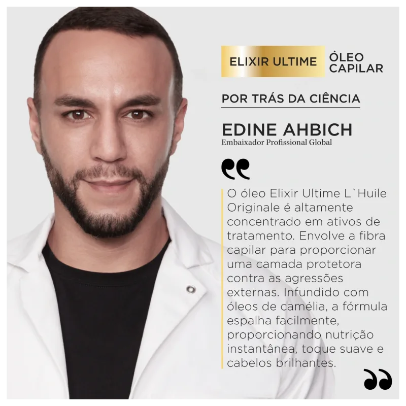 Kit Kérastase Elixir Ultime L'Huile Originale (2 Produtos)