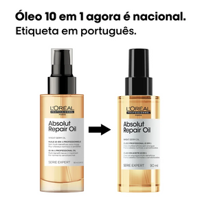 L'Oréal Professionnel Serie Expert Absolut Repair 10in1 - Óleo Reparador 90ml