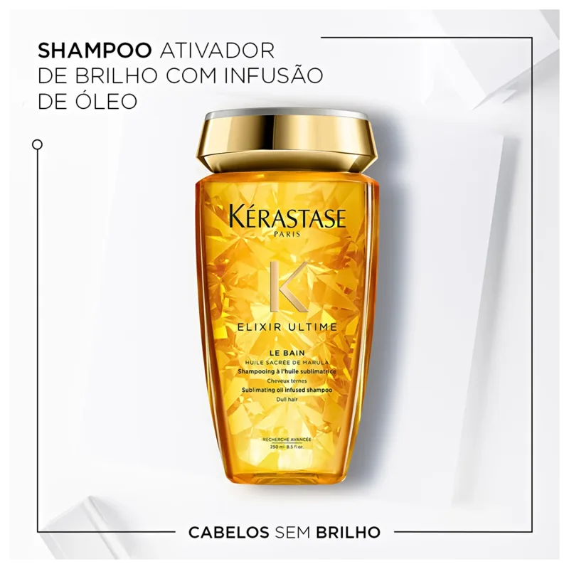 Kit Kérastase Elixir Ultime L'Huile Originale (2 Produtos)
