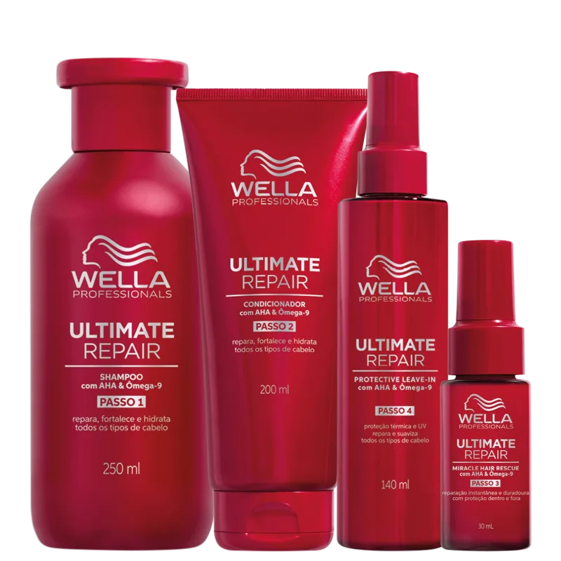 Kit Wella Professionals Ultimate Repair (4 Produtos)