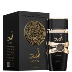 Asad Lattafa Eau de Parfum - Perfume Masculino 100ml