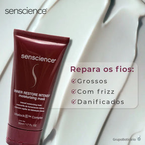 Senscience Inner Restore Intensif - Máscara Capilar 50ml