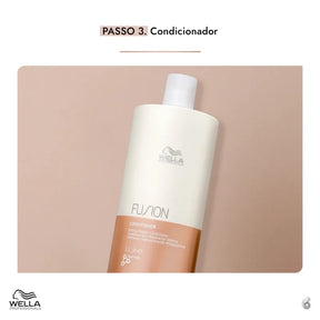 Kit Wella Professionals Fusion Trio Salão (3 Produtos)