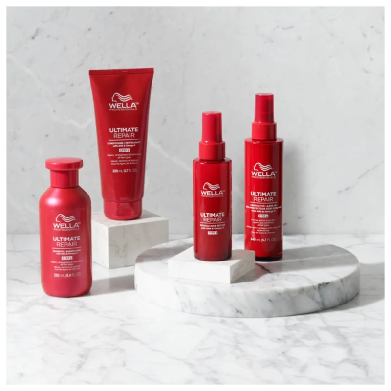 Kit Wella Professionals Ultimate Repair Triplo Cuidado (3 Produtos)
