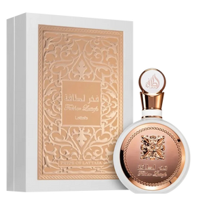 Fakhar Rose Lattafa Eau de Parfum - Perfume Feminino 100ml