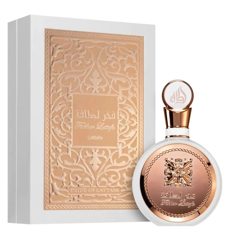 Fakhar Rose Lattafa Eau de Parfum - Perfume Feminino 100ml