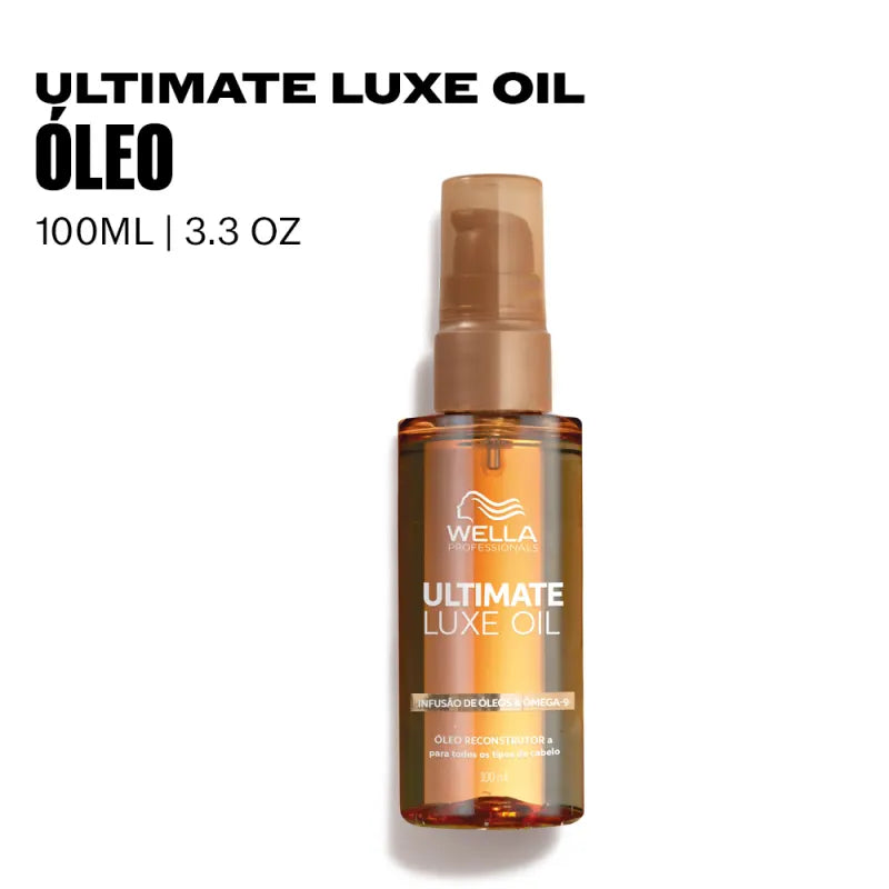 Wella Professionals Ultimate Luxe Oil - Óleo Reconstrutor 100ml