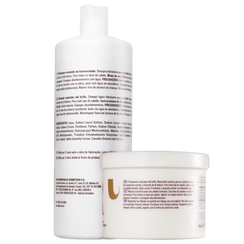 Kit Wella Professionals Oil Reflections Duo Salão (2 Produtos)