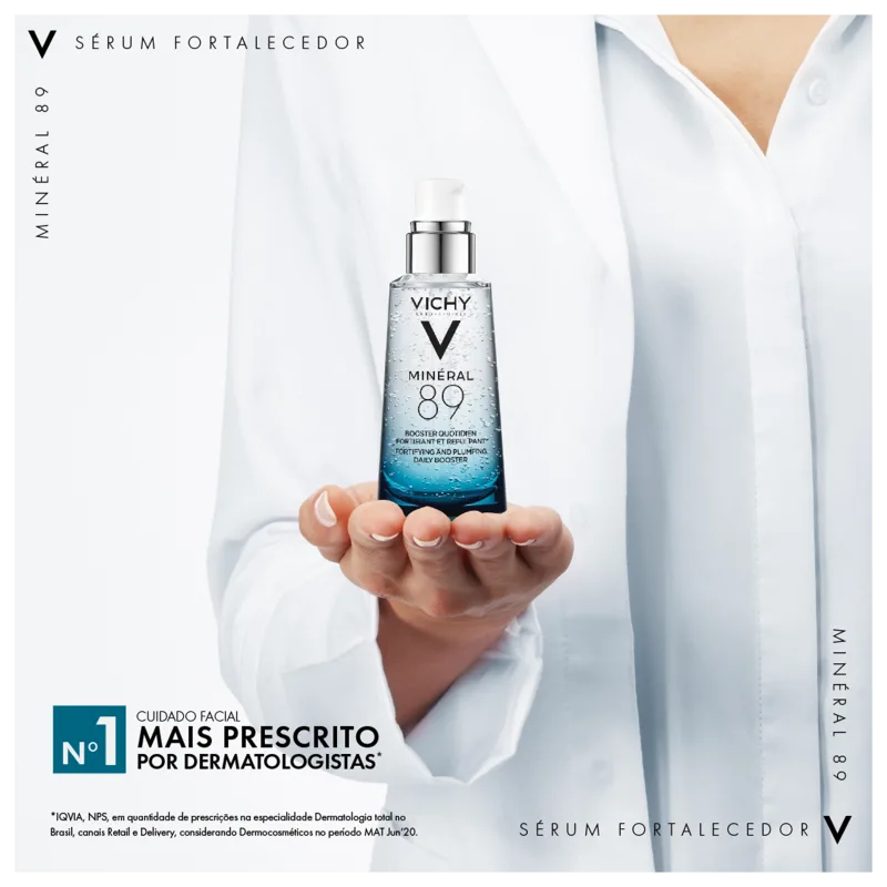 Vichy Minéral 89 - Hidratante Facial 50ml