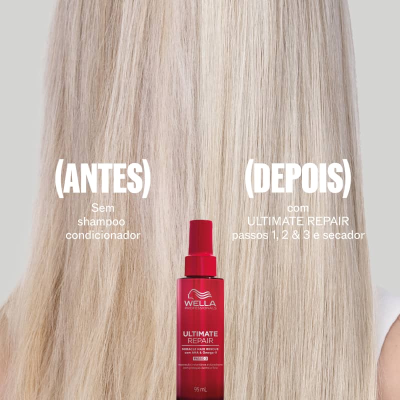 Wella Professionals Ultimate Repair - Protetor Térmico 140ml