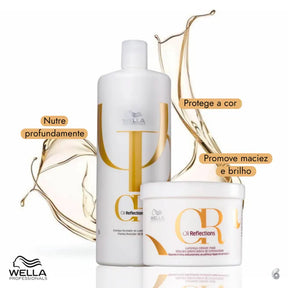 Kit Wella Professionals Oil Reflections Duo Salão (2 Produtos)