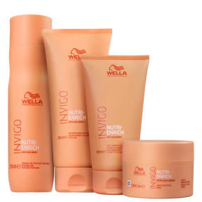 Kit Wella Professionals Invigo Nutri-Enrich Full (4 Produtos)