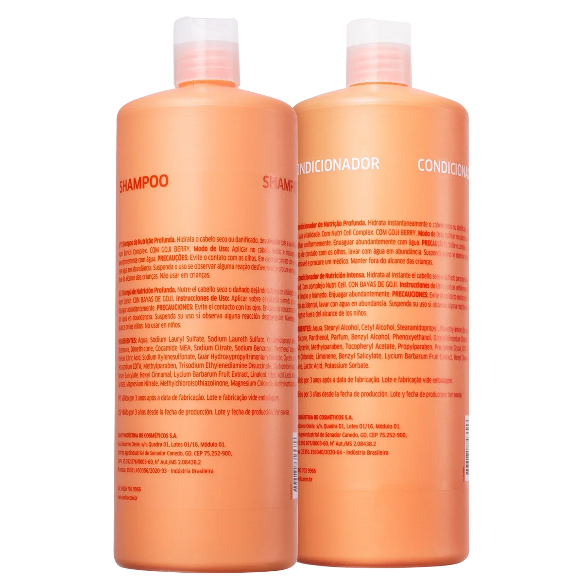 Kit Wella Professionals Invigo Nutri-Enrich Salon Duo (2 Produtos)