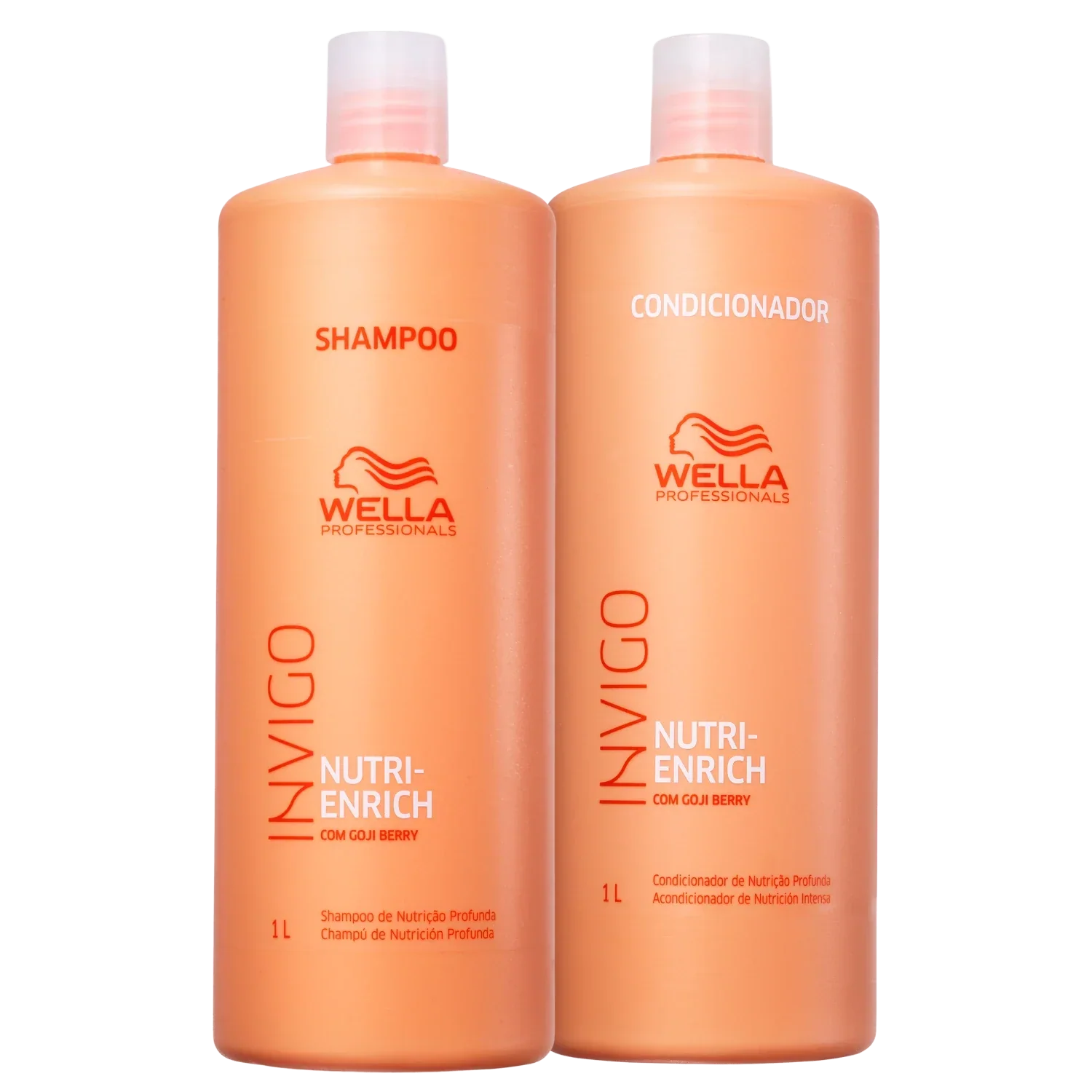 Kit Wella Professionals Invigo Nutri-Enrich Salon Duo (2 Produtos)