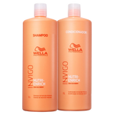 Kit Wella Professionals Invigo Nutri-Enrich Salon Duo (2 Produtos)